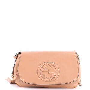 Gucci Soho Chain Crossbody Bag Leather #249331G13B